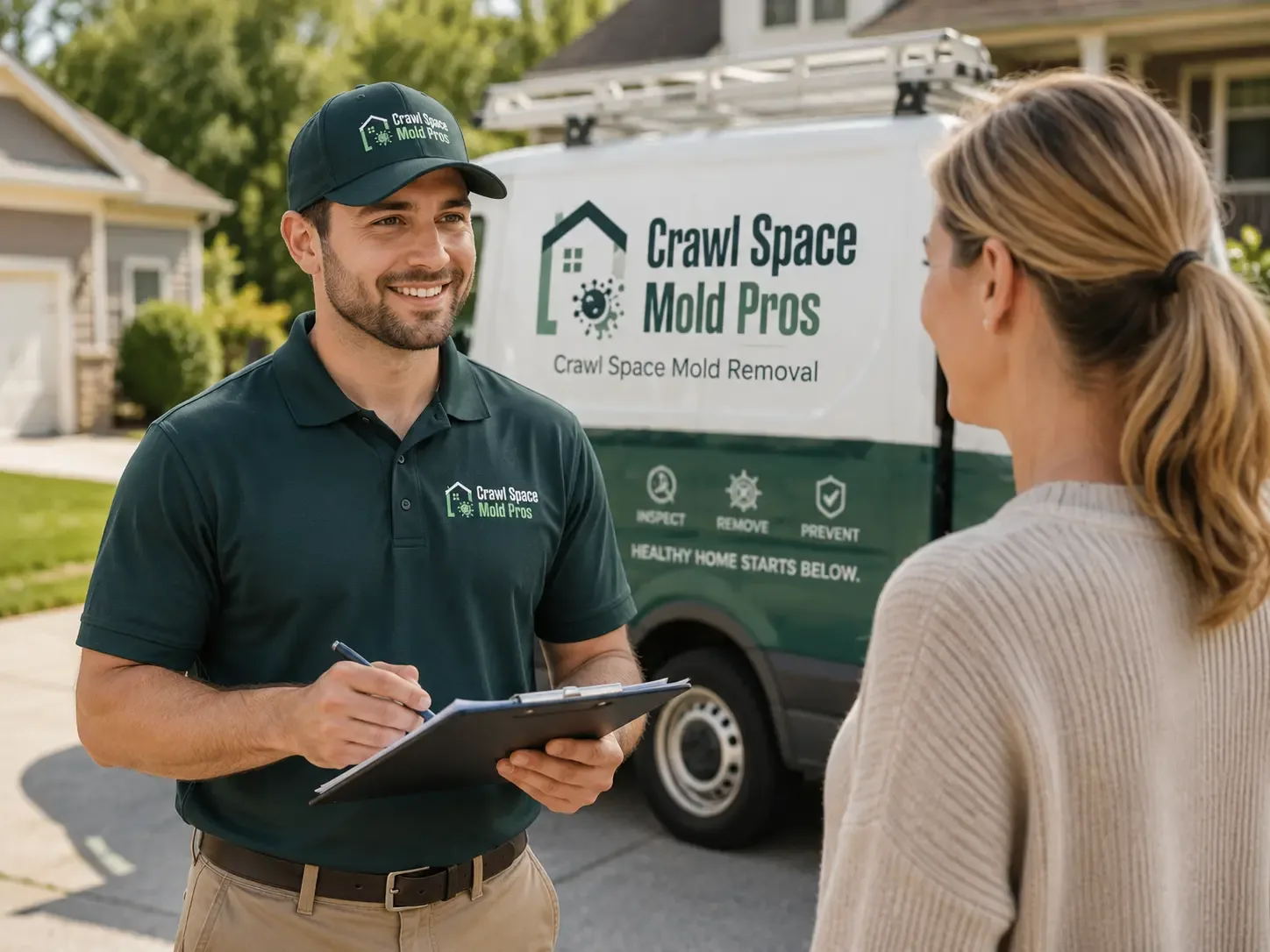 Crawl Space Mold Removal Nikiski, AK FAQs